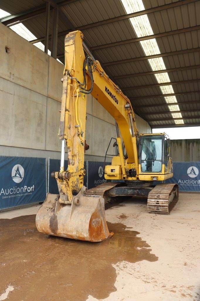 Kettenbagger van het type Komatsu PC210LC-8, Gebrauchtmaschine in Antwerpen (Foto 10)