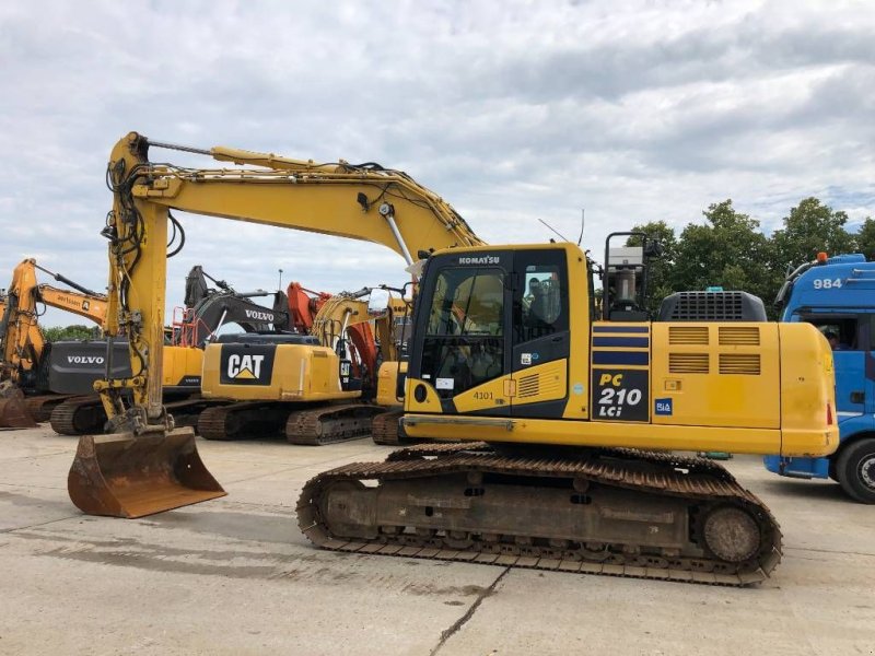 Kettenbagger del tipo Komatsu PC210LCi-10 (gps not working), Gebrauchtmaschine en Stabroek (Imagen 1)