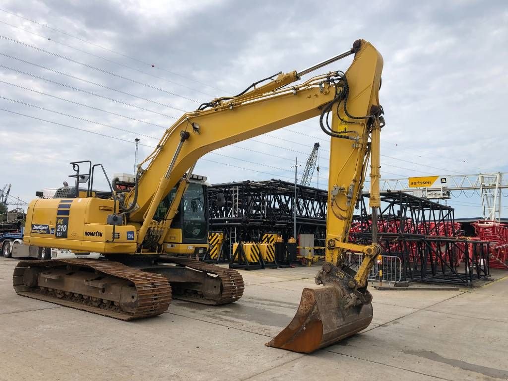 Kettenbagger du type Komatsu PC210LCi-10 (gps not working), Gebrauchtmaschine en Stabroek (Photo 7)