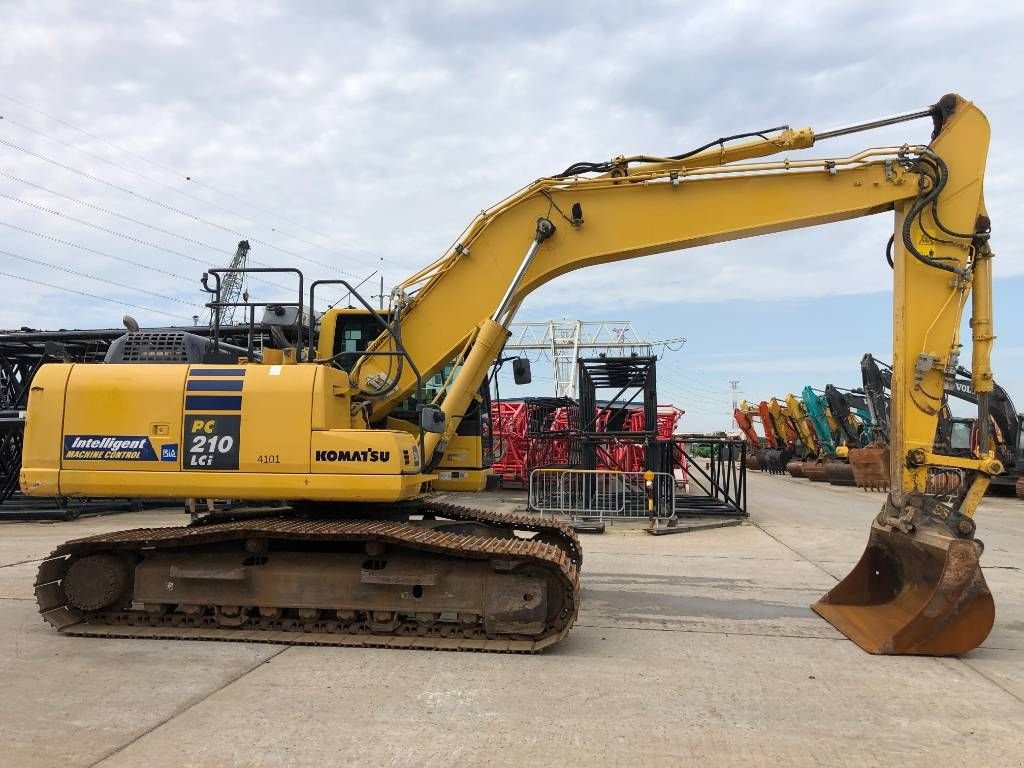 Kettenbagger typu Komatsu PC210LCi-10 (gps not working), Gebrauchtmaschine v Stabroek (Obrázok 5)