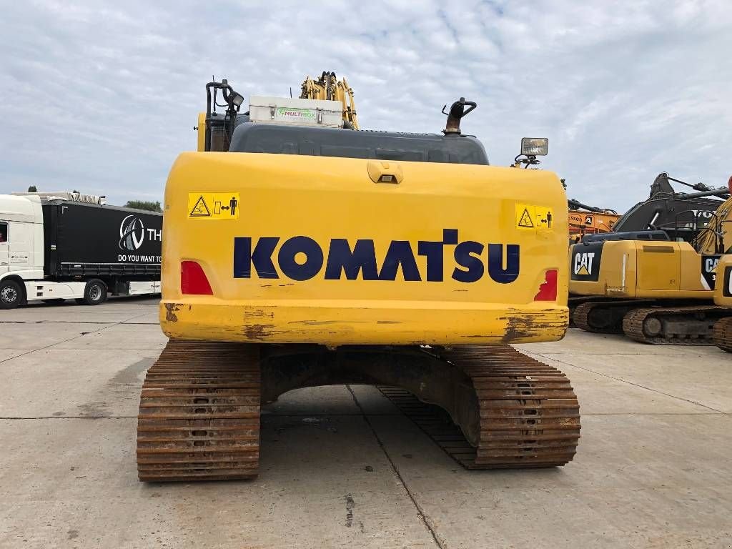 Kettenbagger du type Komatsu PC210LCi-10 (gps not working), Gebrauchtmaschine en Stabroek (Photo 4)