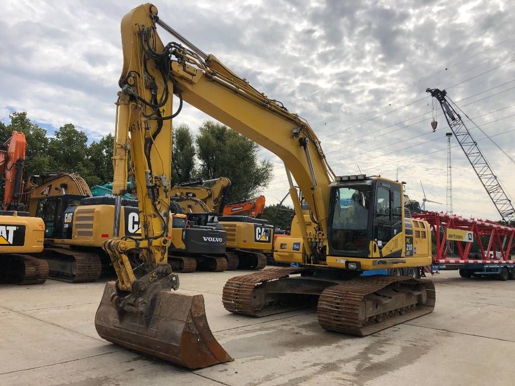 Kettenbagger a típus Komatsu PC210LCi-10 (gps not working), Gebrauchtmaschine ekkor: Stabroek (Kép 3)