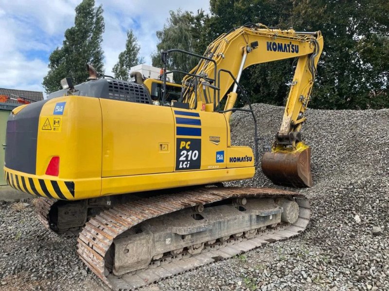 Kettenbagger typu Komatsu PC210LCi, Gebrauchtmaschine w Wevelgem (Zdjęcie 1)