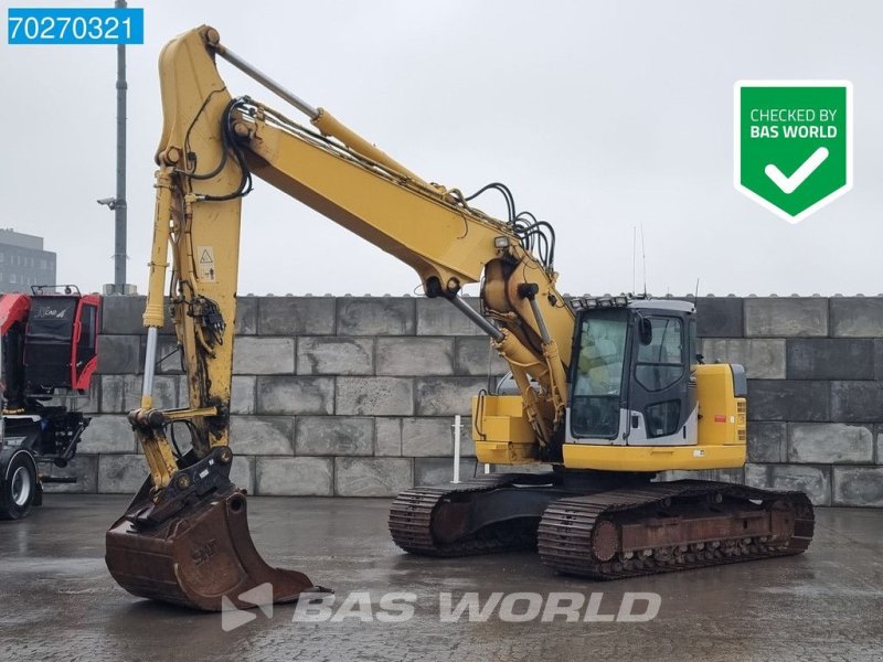 Kettenbagger van het type Komatsu PC228 US LC, Gebrauchtmaschine in Veghel (Foto 1)