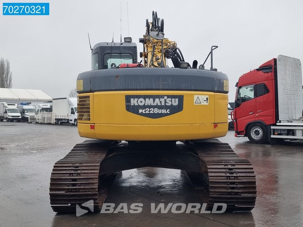 Kettenbagger del tipo Komatsu PC228 US LC, Gebrauchtmaschine In Veghel (Immagine 11)