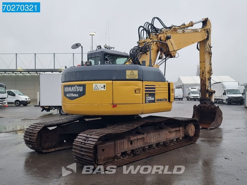 Kettenbagger del tipo Komatsu PC228 US LC, Gebrauchtmaschine In Veghel (Immagine 7)