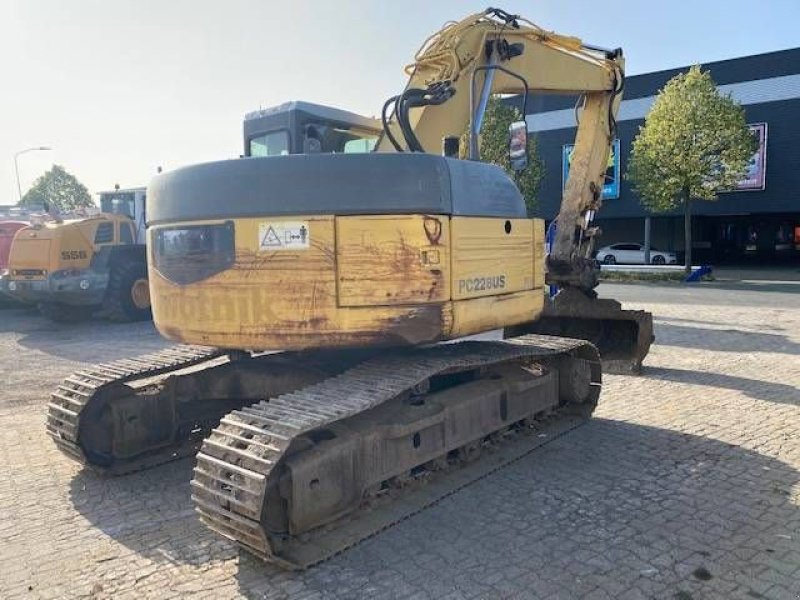 Kettenbagger του τύπου Komatsu PC228US-3, Gebrauchtmaschine σε Antwerpen (Φωτογραφία 5)