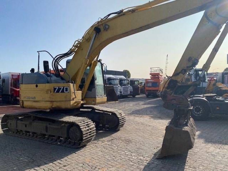 Kettenbagger του τύπου Komatsu PC228US-3, Gebrauchtmaschine σε Antwerpen (Φωτογραφία 3)