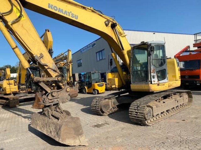 Kettenbagger του τύπου Komatsu PC228US-3, Gebrauchtmaschine σε Antwerpen (Φωτογραφία 1)