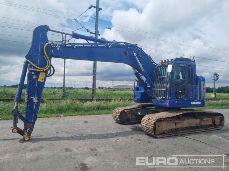 Kettenbagger typu Komatsu PC228USLC-10, Gebrauchtmaschine w Dormagen (Zdjęcie 1)