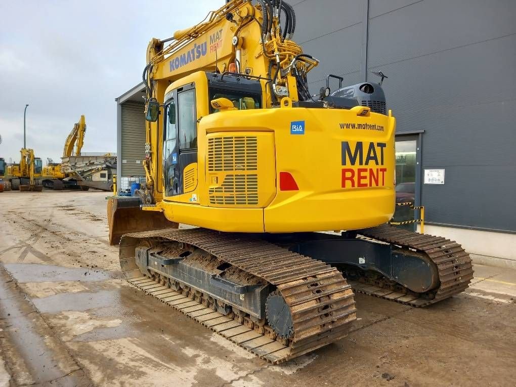 Kettenbagger du type Komatsu PC228USLC-11E0, Gebrauchtmaschine en Overijse (Photo 5)