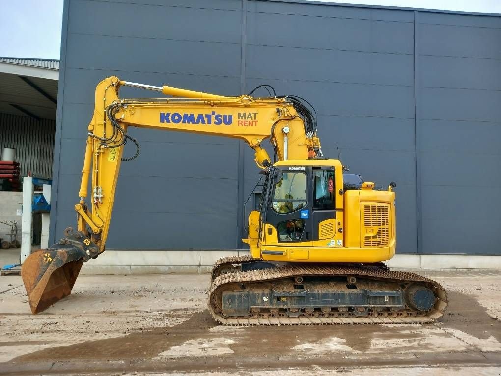 Kettenbagger del tipo Komatsu PC228USLC-11E0, Gebrauchtmaschine en Overijse (Imagen 4)