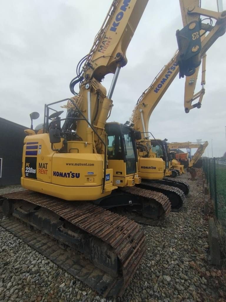 Kettenbagger of the type Komatsu PC228USLC-11E0, Gebrauchtmaschine in Overijse (Picture 5)