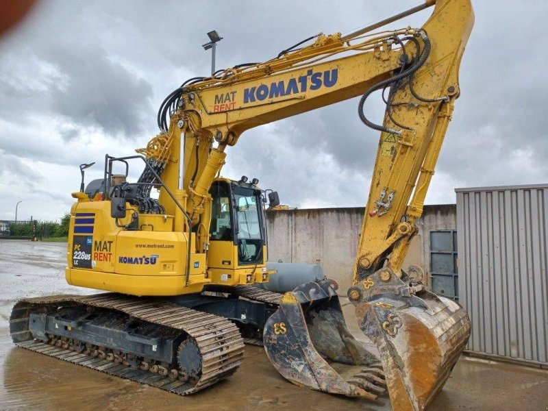 Kettenbagger типа Komatsu PC228USLC-11E0, Gebrauchtmaschine в Overijse