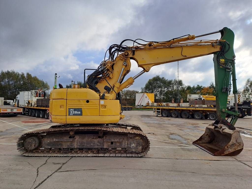 Kettenbagger van het type Komatsu PC228USLC-8, Gebrauchtmaschine in Stabroek (Foto 5)