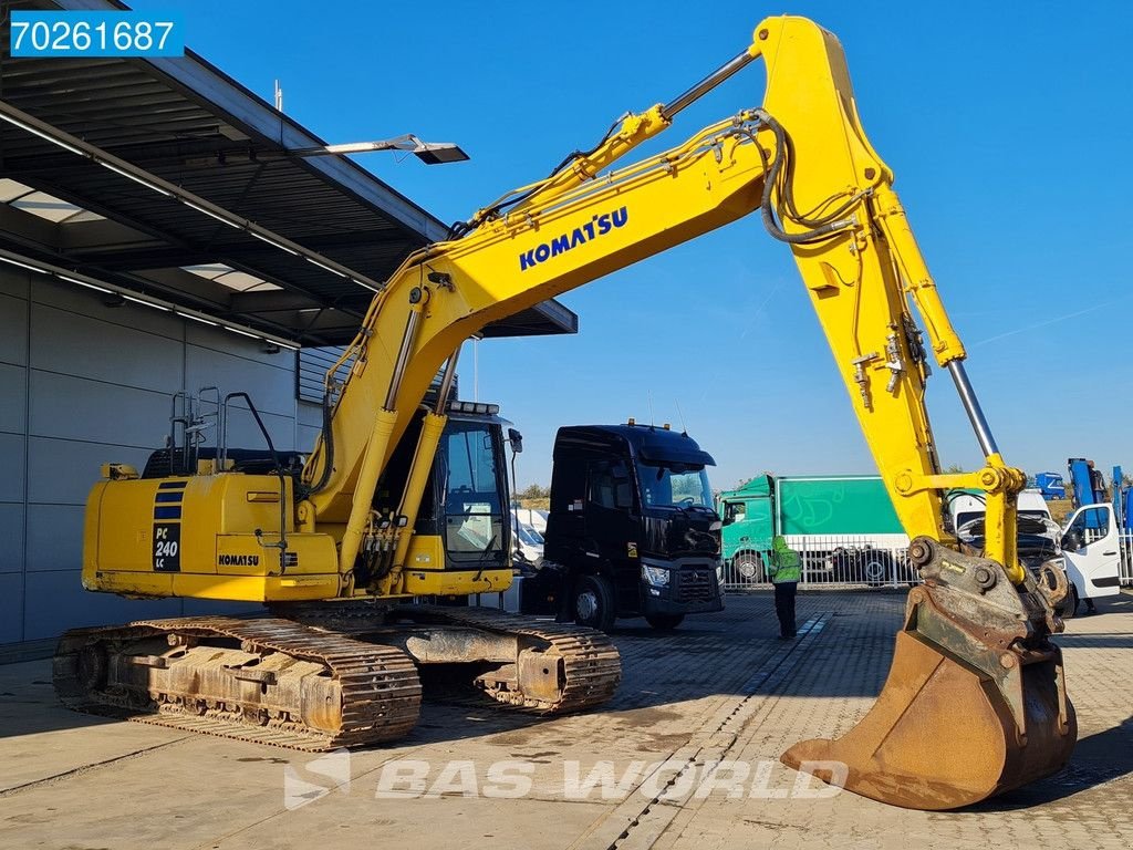 Kettenbagger des Typs Komatsu PC240 LC-10, Gebrauchtmaschine in Veghel (Bild 5)