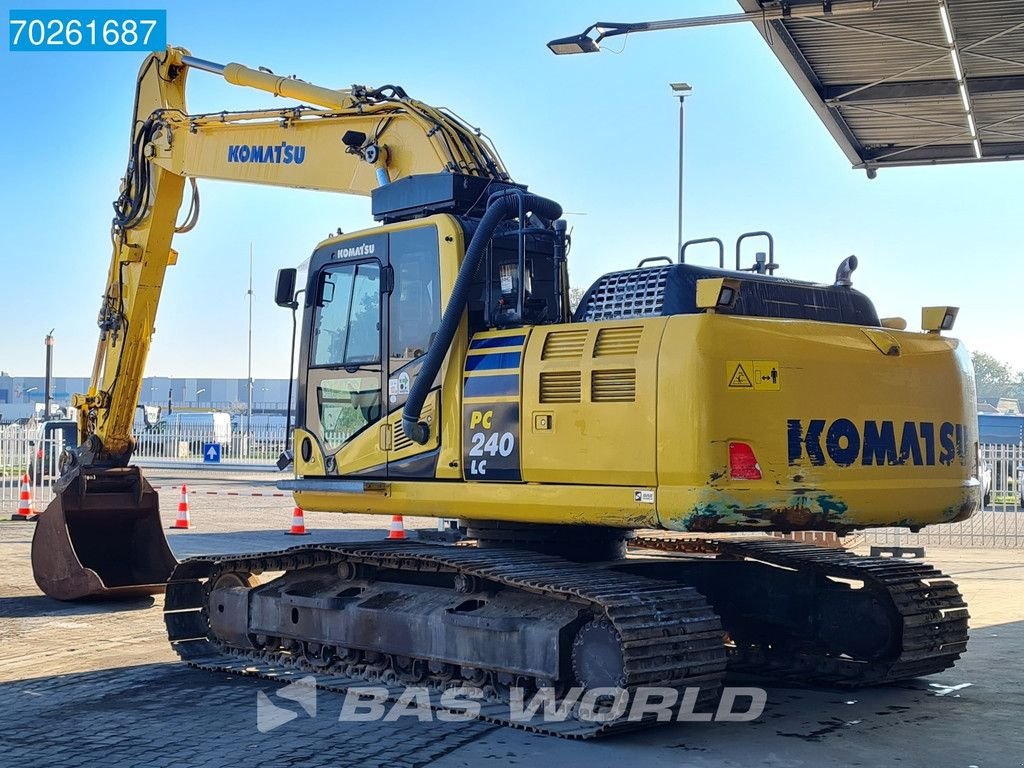 Kettenbagger typu Komatsu PC240 LC-10, Gebrauchtmaschine v Veghel (Obrázok 2)