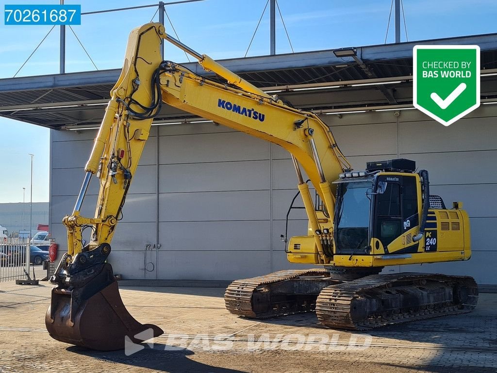 Kettenbagger van het type Komatsu PC240 LC-10, Gebrauchtmaschine in Veghel (Foto 1)