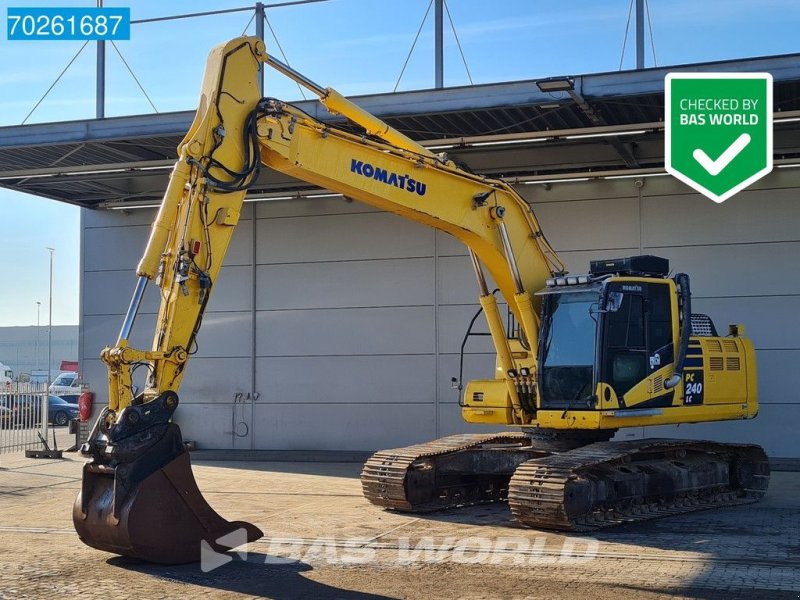 Kettenbagger typu Komatsu PC240 LC-10, Gebrauchtmaschine w Veghel (Zdjęcie 1)