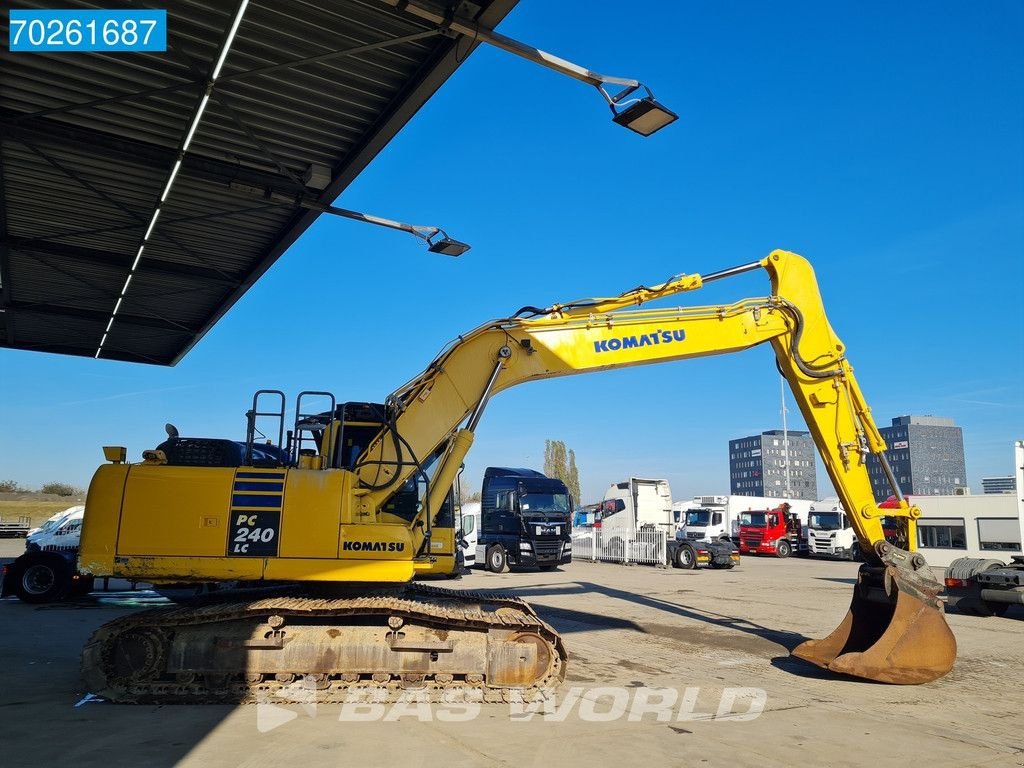 Kettenbagger typu Komatsu PC240 LC-10, Gebrauchtmaschine v Veghel (Obrázok 7)