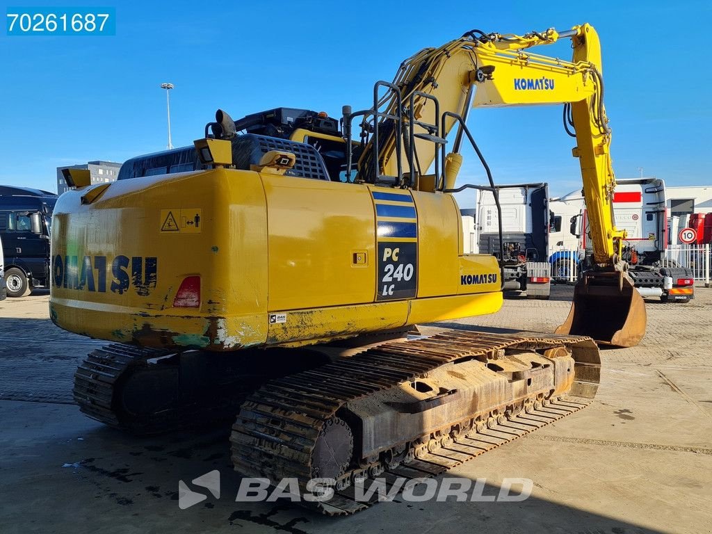 Kettenbagger typu Komatsu PC240 LC-10, Gebrauchtmaschine v Veghel (Obrázok 8)