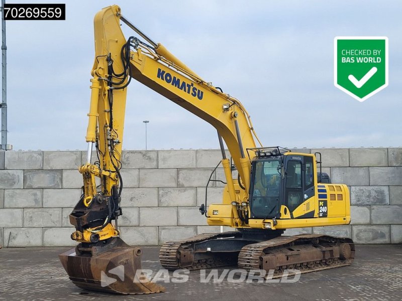 Kettenbagger от тип Komatsu PC240 LC-10, Gebrauchtmaschine в Veghel (Снимка 1)