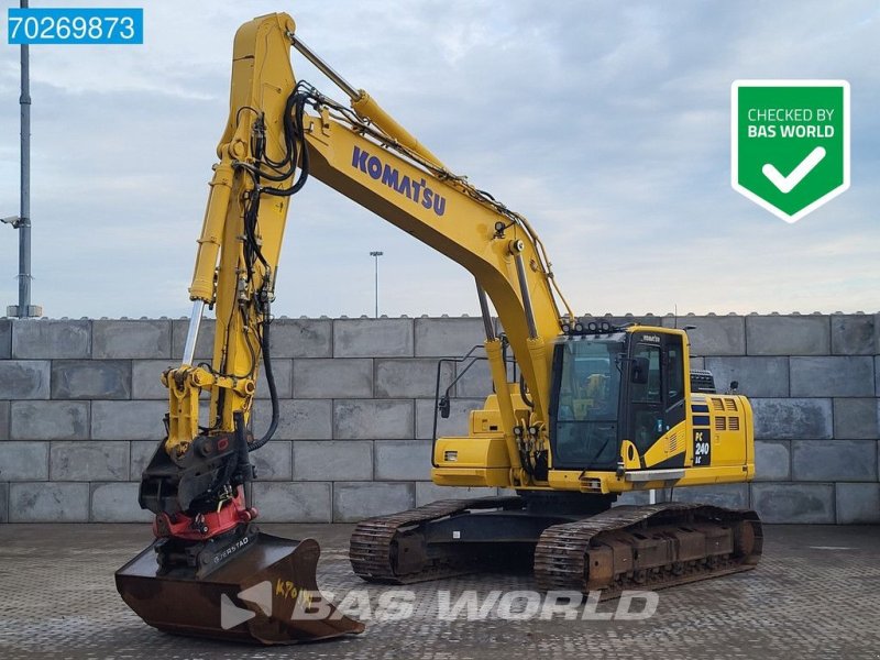 Kettenbagger van het type Komatsu PC240 LC-11, Gebrauchtmaschine in Veghel (Foto 1)