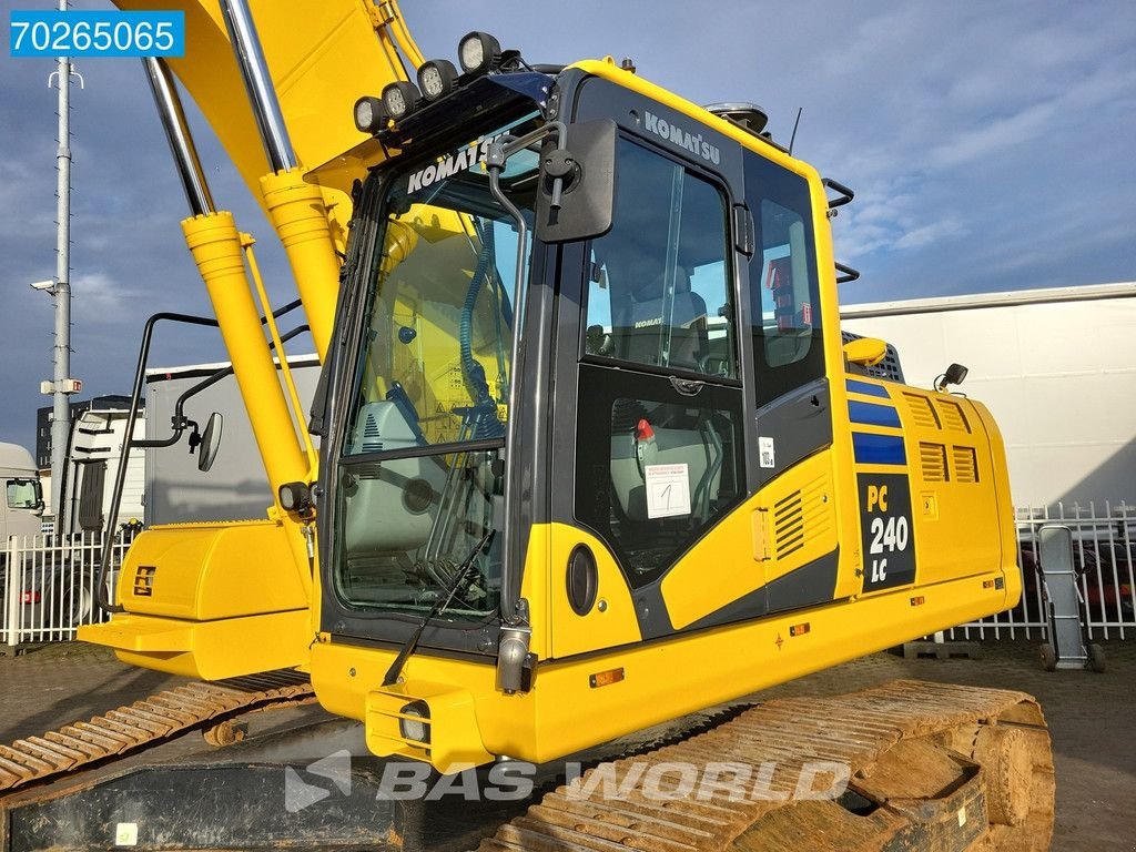 Kettenbagger типа Komatsu PC240 LC -11E0 2 BUCKETS, Gebrauchtmaschine в Veghel (Фотография 9)