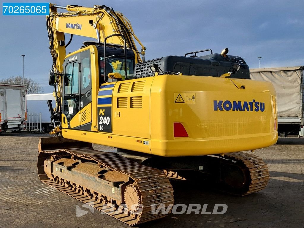 Kettenbagger типа Komatsu PC240 LC -11E0 2 BUCKETS, Gebrauchtmaschine в Veghel (Фотография 3)