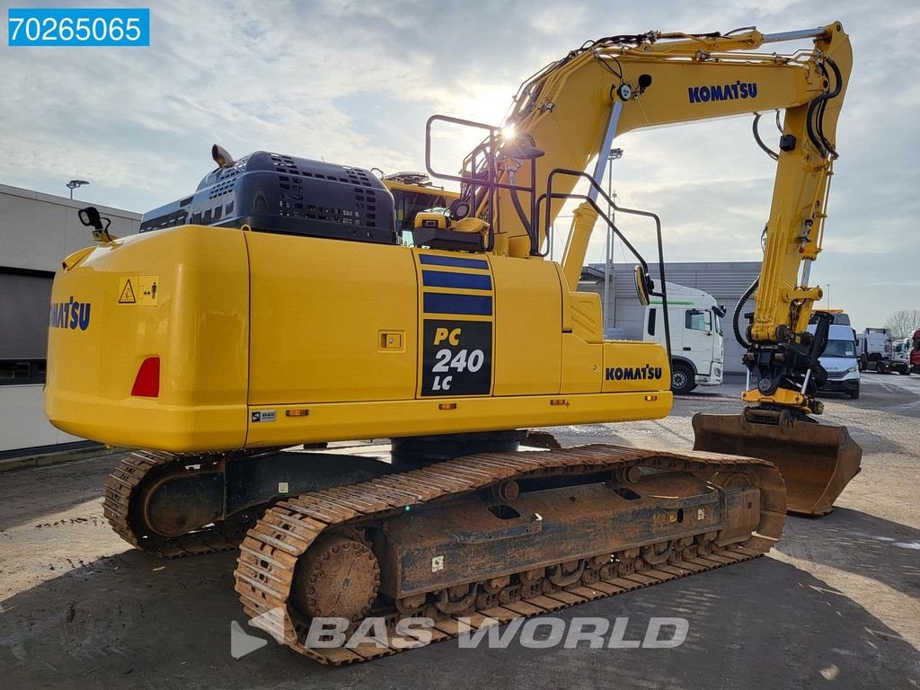 Kettenbagger типа Komatsu PC240 LC -11E0 2 BUCKETS, Gebrauchtmaschine в Veghel (Фотография 8)