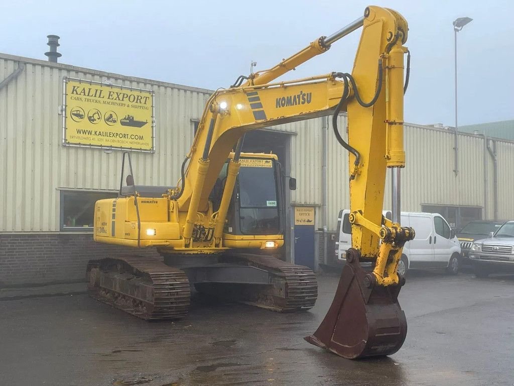 Kettenbagger a típus Komatsu PC240 NLC-6K Track Excavator Hammer Line CE Good Condition, Gebrauchtmaschine ekkor: 'S-Hertogenbosch (Kép 2)