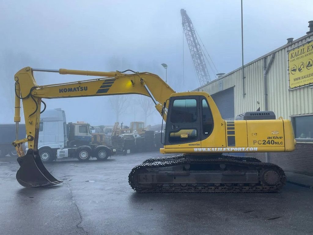 Kettenbagger a típus Komatsu PC240 NLC-6K Track Excavator Hammer Line CE Good Condition, Gebrauchtmaschine ekkor: 'S-Hertogenbosch (Kép 3)