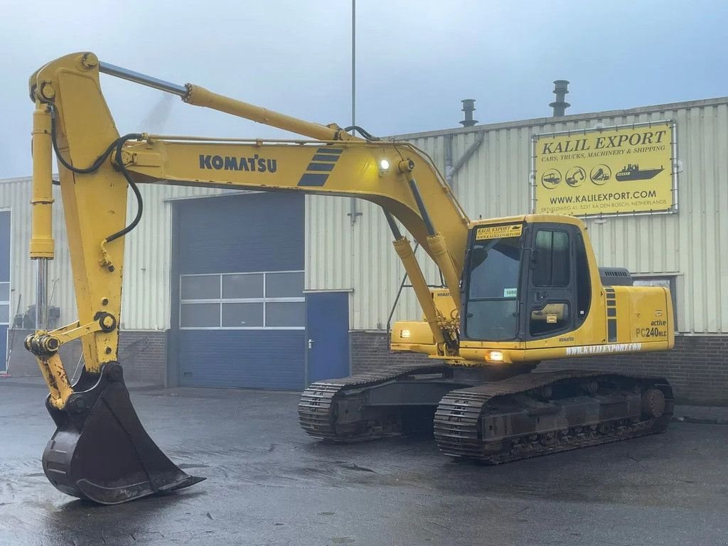 Kettenbagger a típus Komatsu PC240 NLC-6K Track Excavator Hammer Line CE Good Condition, Gebrauchtmaschine ekkor: 'S-Hertogenbosch (Kép 1)