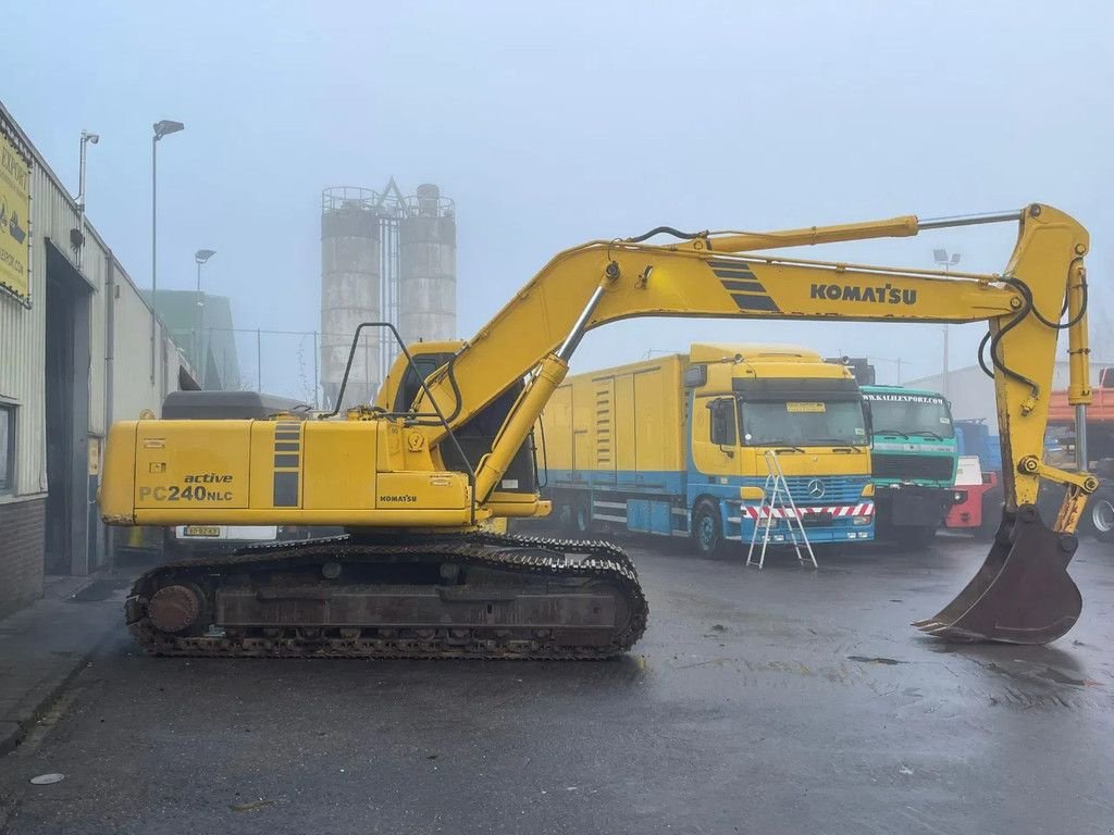 Kettenbagger a típus Komatsu PC240 NLC-6K Track Excavator Hammer Line CE Good Condition, Gebrauchtmaschine ekkor: 'S-Hertogenbosch (Kép 7)