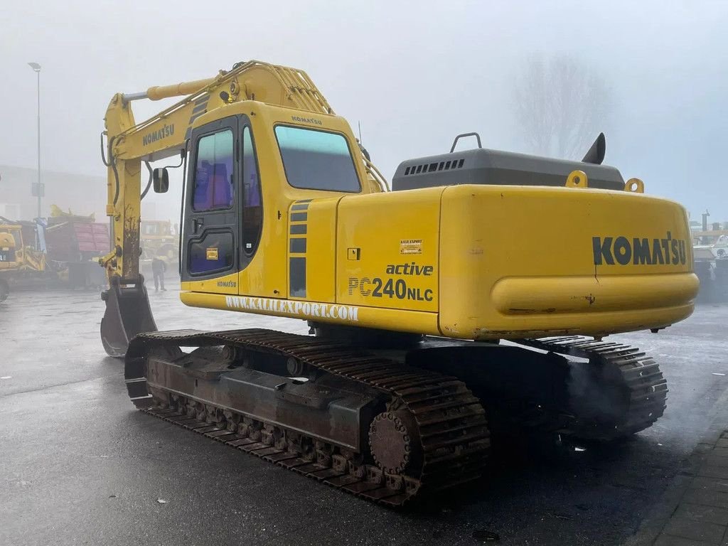 Kettenbagger a típus Komatsu PC240 NLC-6K Track Excavator Hammer Line CE Good Condition, Gebrauchtmaschine ekkor: 'S-Hertogenbosch (Kép 4)