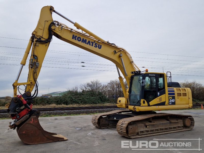 Kettenbagger типа Komatsu PC240LC-10, Gebrauchtmaschine в Dormagen (Фотография 1)