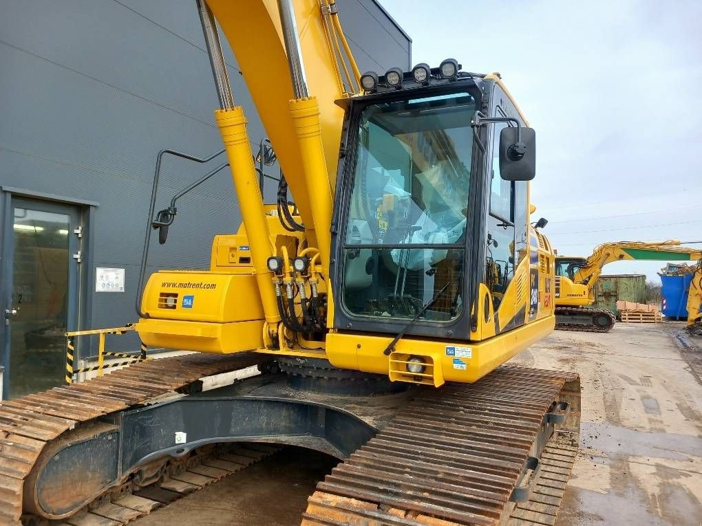 Kettenbagger del tipo Komatsu PC240LC-11E0, Gebrauchtmaschine en Overijse (Imagen 5)