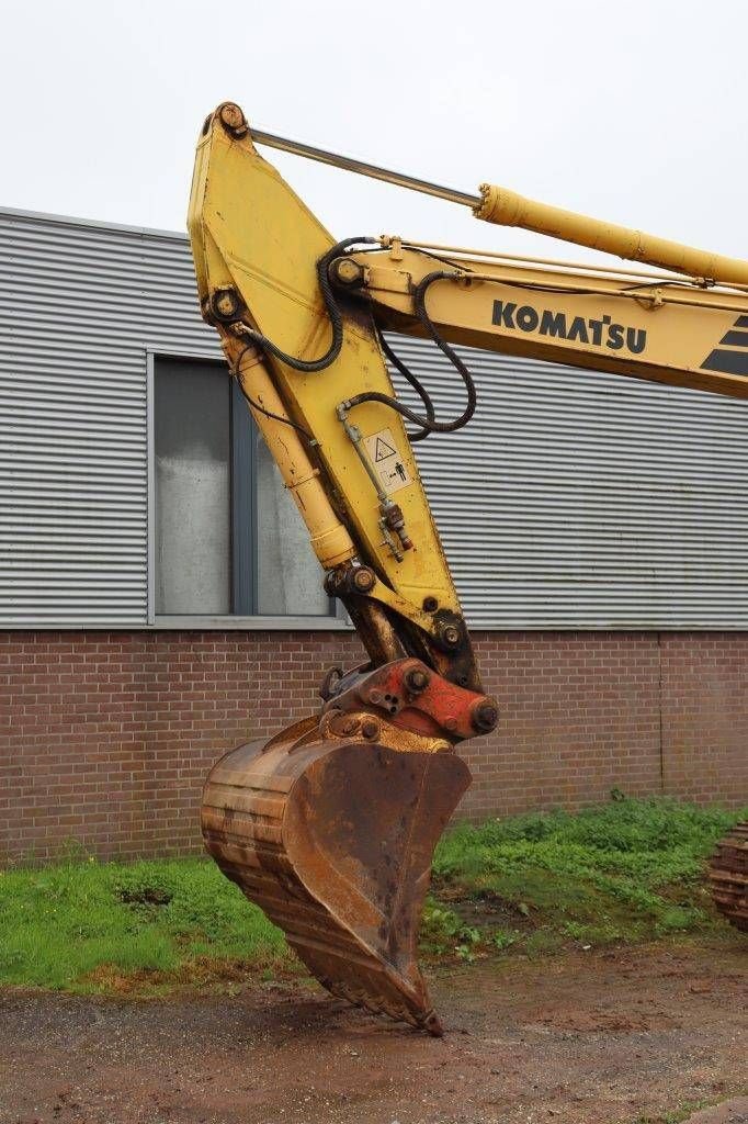 Kettenbagger a típus Komatsu PC240NLC, Gebrauchtmaschine ekkor: Antwerpen (Kép 11)