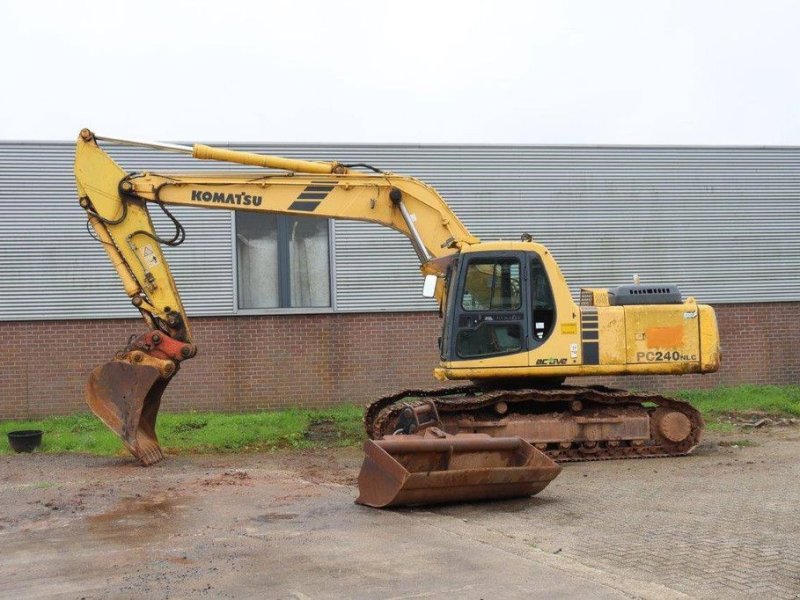 Kettenbagger tip Komatsu PC240NLC, Gebrauchtmaschine in Antwerpen (Poză 1)