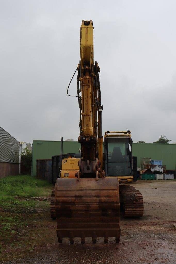 Kettenbagger typu Komatsu PC240NLC, Gebrauchtmaschine v Antwerpen (Obrázek 9)