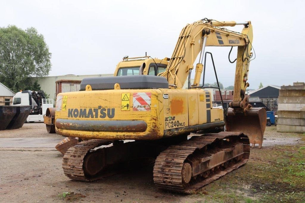 Kettenbagger van het type Komatsu PC240NLC, Gebrauchtmaschine in Antwerpen (Foto 7)