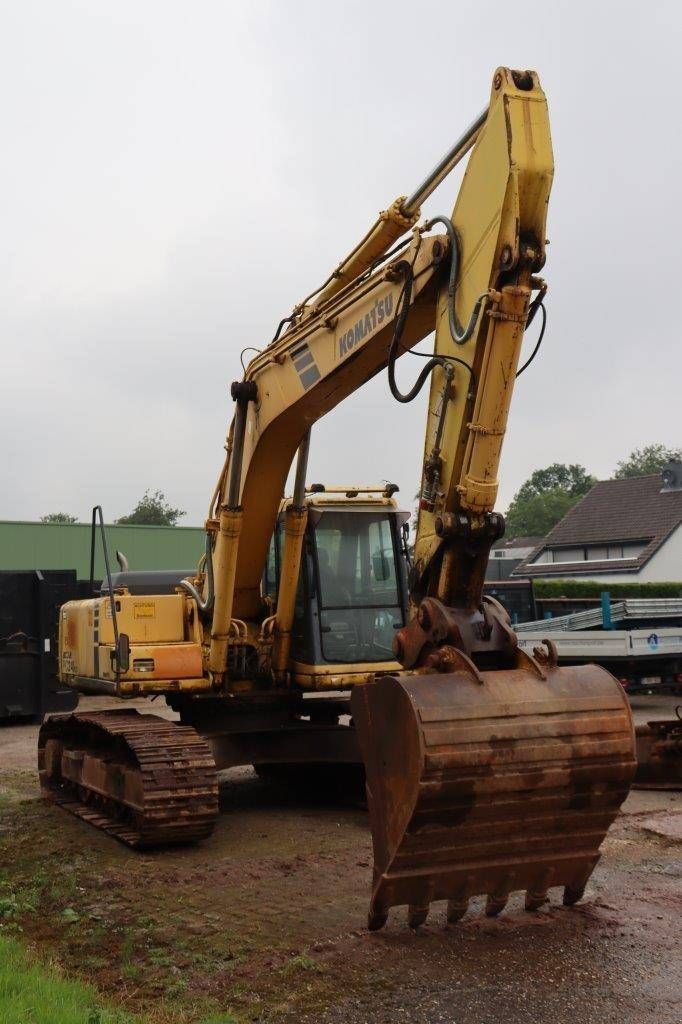 Kettenbagger du type Komatsu PC240NLC, Gebrauchtmaschine en Antwerpen (Photo 8)