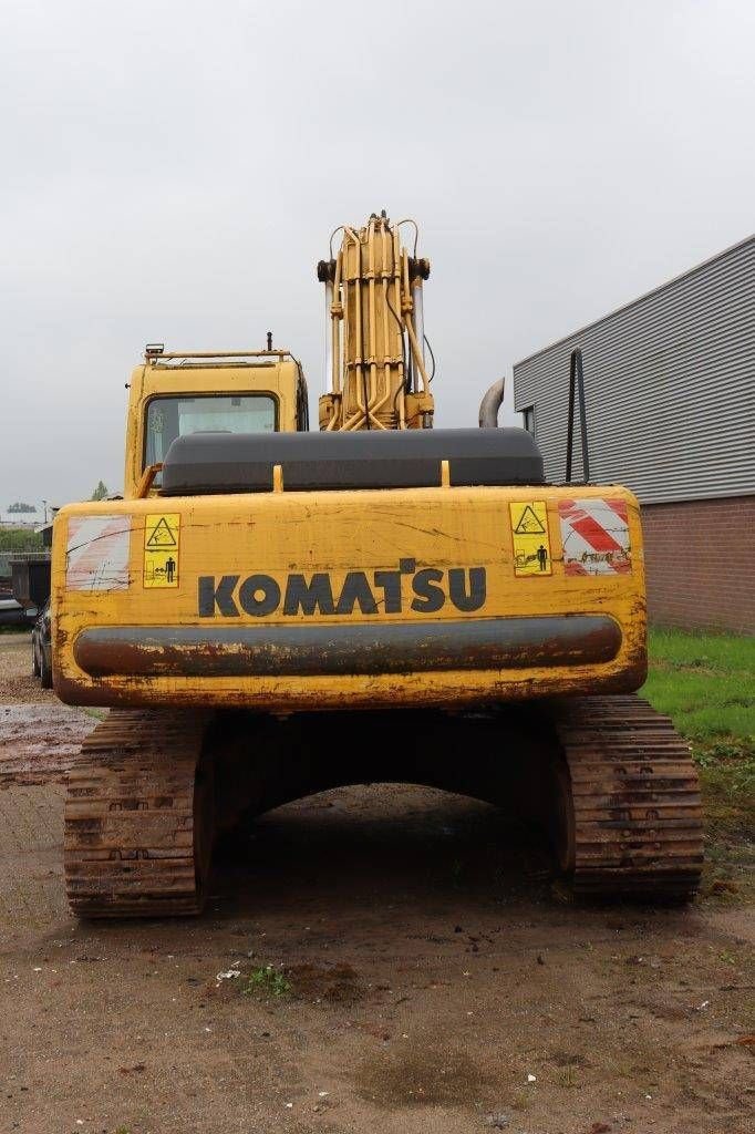 Kettenbagger van het type Komatsu PC240NLC, Gebrauchtmaschine in Antwerpen (Foto 5)