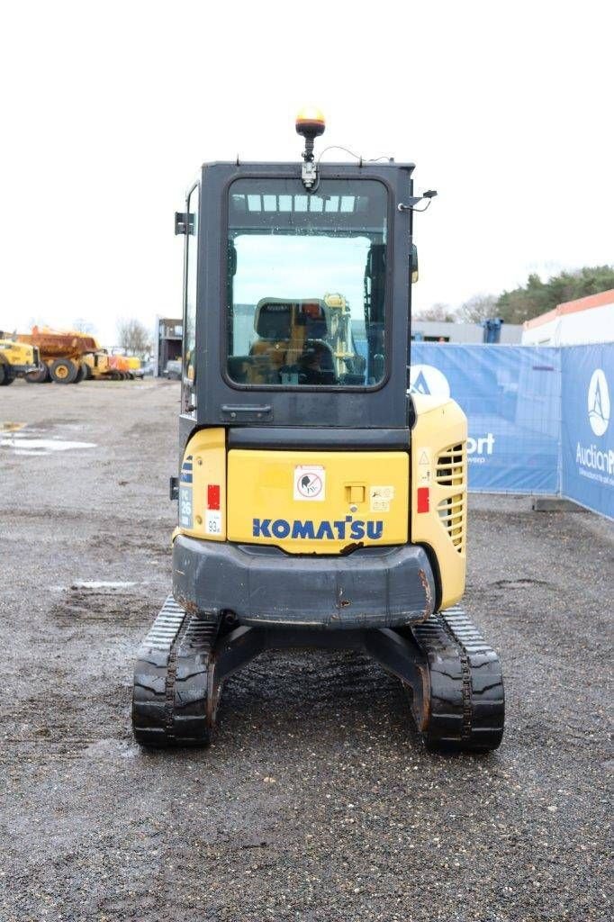 Kettenbagger typu Komatsu PC26MR-3, Gebrauchtmaschine v Antwerpen (Obrázek 5)