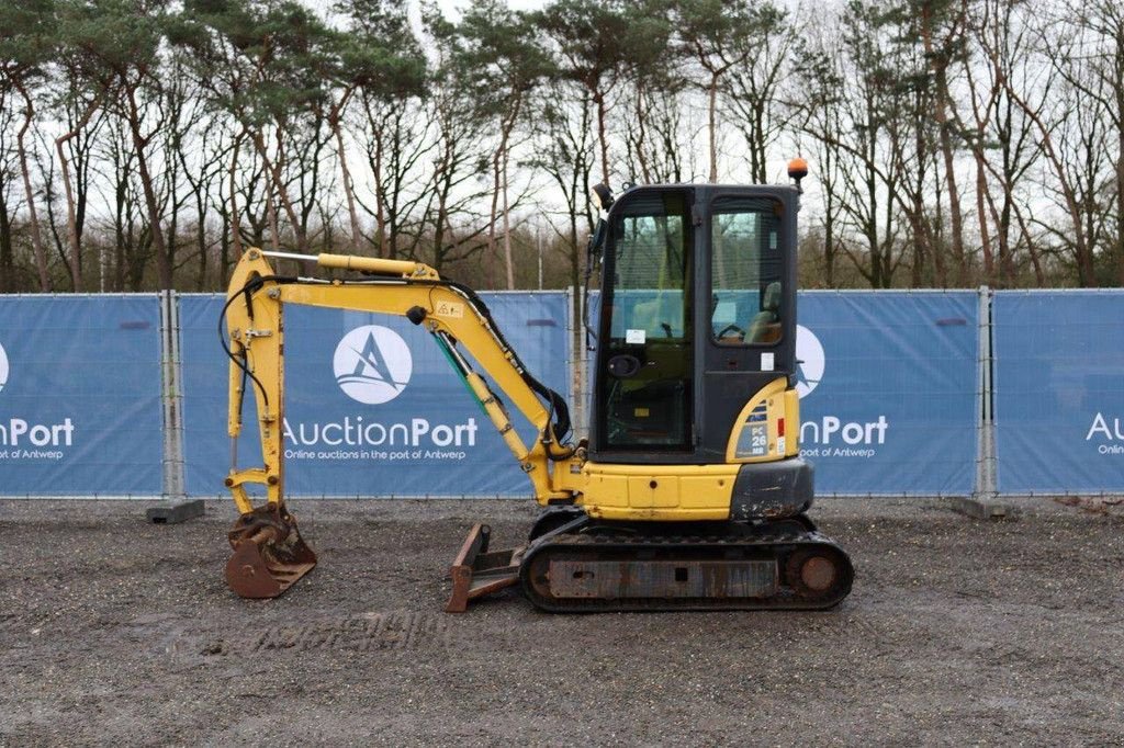 Kettenbagger typu Komatsu PC26MR-3, Gebrauchtmaschine v Antwerpen (Obrázok 2)