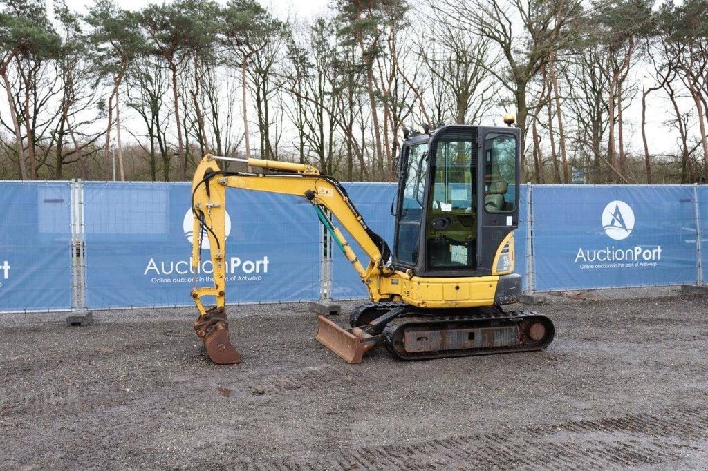 Kettenbagger van het type Komatsu PC26MR-3, Gebrauchtmaschine in Antwerpen (Foto 1)