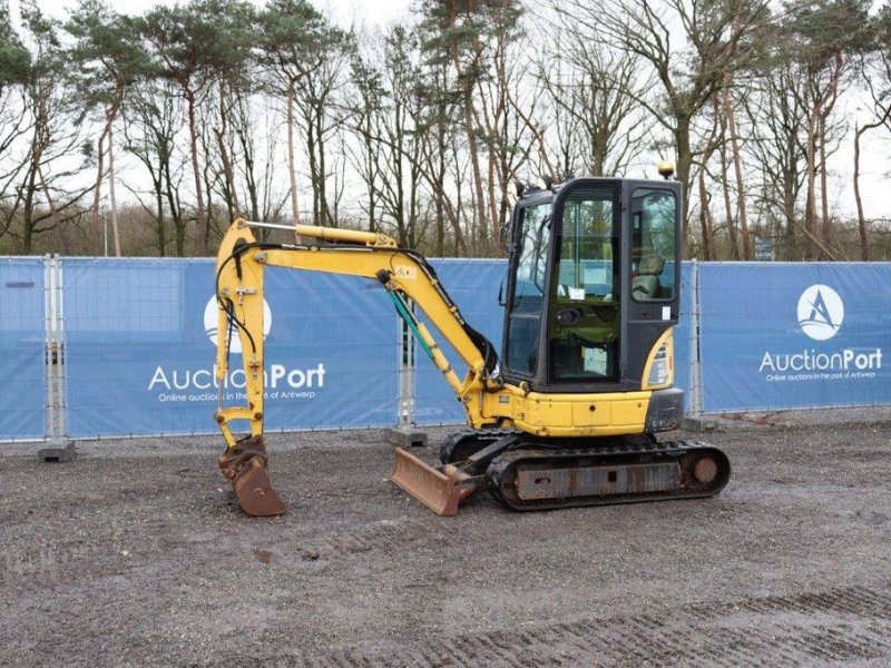 Kettenbagger des Typs Komatsu PC26MR-3, Gebrauchtmaschine in Antwerpen (Bild 1)