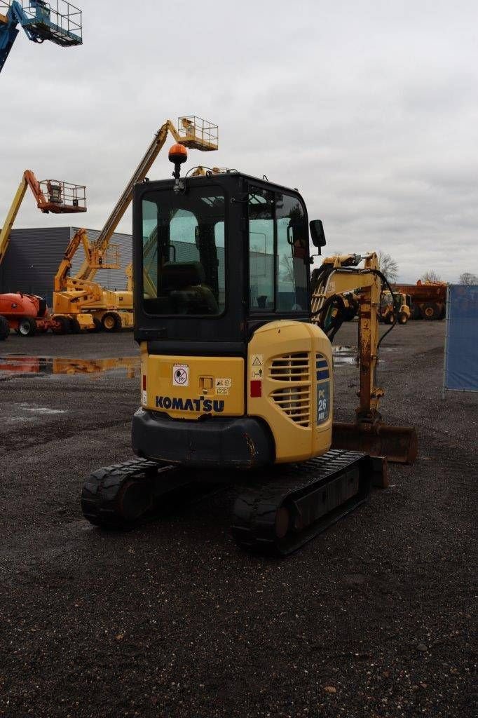 Kettenbagger typu Komatsu PC26MR-3, Gebrauchtmaschine v Antwerpen (Obrázek 7)