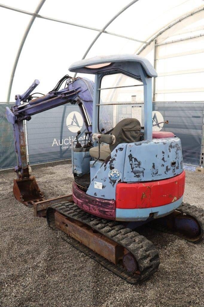 Kettenbagger del tipo Komatsu PC28UU-2E, Gebrauchtmaschine en Antwerpen (Imagen 5)