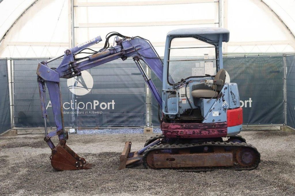 Kettenbagger tipa Komatsu PC28UU-2E, Gebrauchtmaschine u Antwerpen (Slika 2)